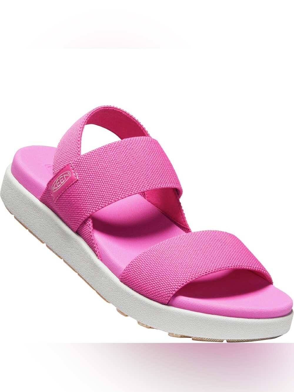 Keen Pink Peacock & Vapor Elle Backstrap Sport Sandals size 8.5